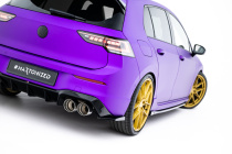 Volkswagen Golf R Mk8 Facelift 2024- Bakre Sidoextensions V.6 Maxton Design